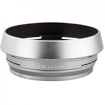 JJC LH-JX100 - Parasol para Objetivos Fujifilm Finepix X100, Gris