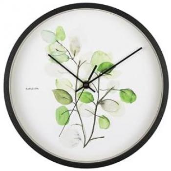 Reloj Redondo Botanical 26 cm Eucalyptus Karlsson