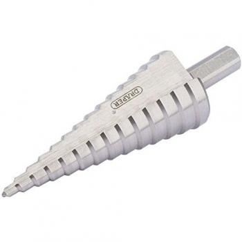 Draper 53871 Step Drill Bit 4-30mm, 230 V, Silver, 30 mm