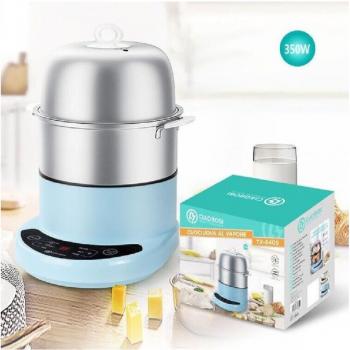 Hervidor Eléctrico de Huevos al Vapor 350W para 12 Huevos Tx-8405