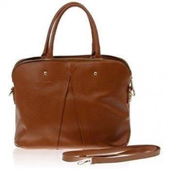 Manoukian Bolso asa al hombro Le Bourgeois Camel