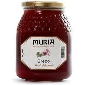 Muria Tarro de Miel Brezo 50g