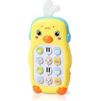 KIOKIDS Juguete Teléfono Musical Pollito para Bebé