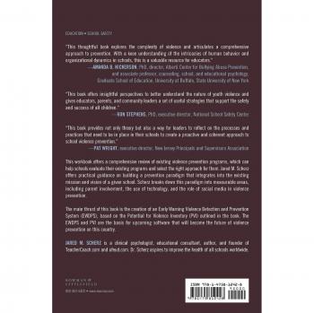 Cuaderno de Ejercicios para la Prevención de Violencia Escolar Catastrófica