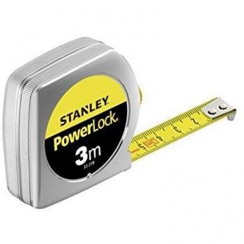 Stanley Cinta métrica Powerlock-Caja metálica-3 m, 0-33-218