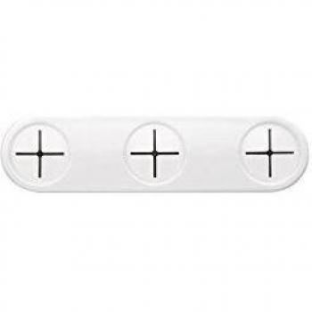 Inofix 66589 Colgador Paños Cocina, Blanco