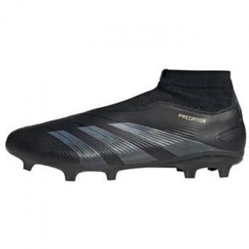 Botas de fútbol adidas Predator League FG, características: diseño laceless, suela FG para césped firme, tecnología de control en el toque del balón, ajuste cómodo y transpirable