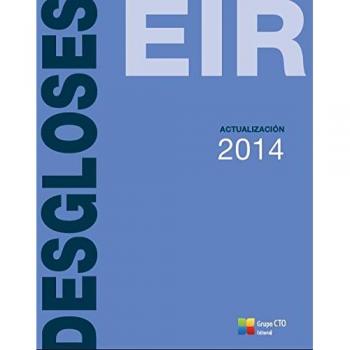 Actualizacion desgloses eir 2014