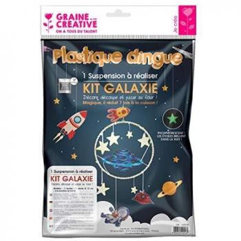 Kit Creativo de Suspensión Galaxia en Plástico Flexible - Multicolor para Niños a Partir de 6 Años