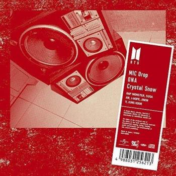 MIC Drop / DNA / Crystal Snow - Bts