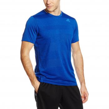 adidas SN SS Tee M Camiseta, Hombre, Azul