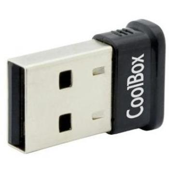 Adaptador Bluetooth 5.3 Coolbox con Conexión USB 2.0 de Alta Velocidad