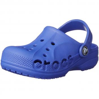 Crocs Baya, Zuecos Niños-Niñas, Azul