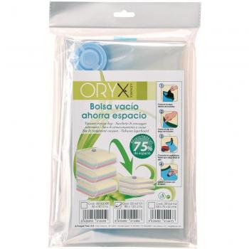 Oryx 5163101 Bolsa Vacio Ahorra Espacio 80x120 cm