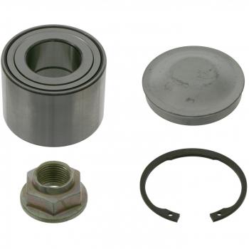 Juego de cojinete de rueda FEBI BILSTEIN 22864 con tornillo de eje, circlip y tapa antipolvo