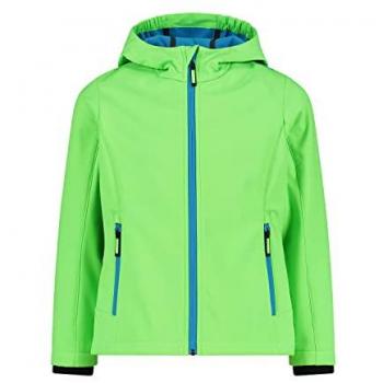 Chaqueta Softshell Infantil con Capucha Fija CMP 3a29385n Azul Unisex