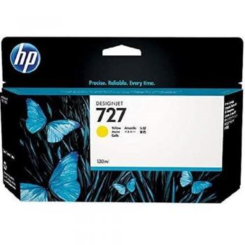 HP 727 130ml Ink Cartridge - B3P21A , Yellow
