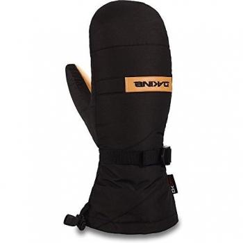 DAKINE Guantes para Hombre Nova Mitt, Negro/Color, S, 01400475