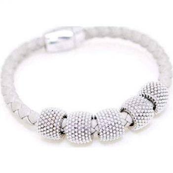 Pulsera de mujer Pesavento WPXLB029 19 cm, acero inoxidable, diseño elegante, cierre de seguridad, 19 cm de longitud