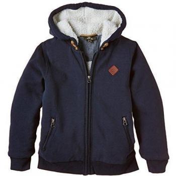 Timberland T25J19 Hooded Cardigan-Chaqueta punto Niños,, Azul Marino, 8 años