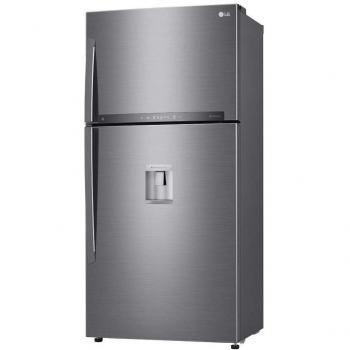 LG GTF916PZPED Frigorífico 2 Puertas Inox 184x86cm No Frost con Dispensador