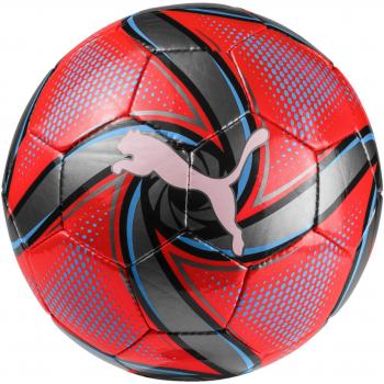 Puma Future Flare Mini Ball Balón de Fútbol, Unisex niños, Red Blast/Bleu Azur Black