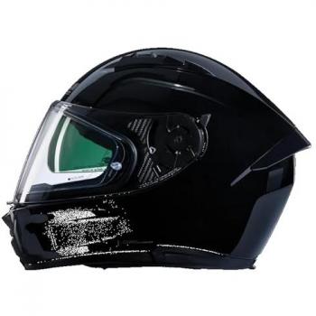 Casco Integral Nolan N60-6 Classico Negro Brillante Talla S