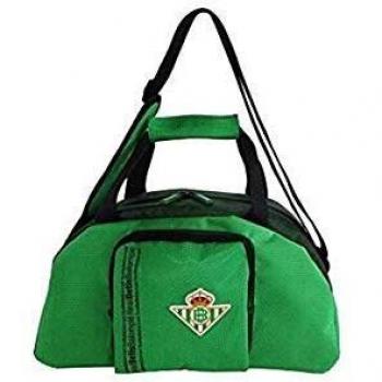 Bolsa DE Deporte del Real Betis. Medidas: 41X20X23CM. Nueva Coleccion