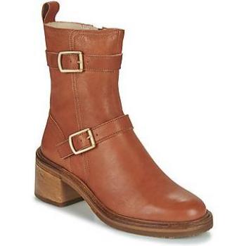 Neosens Botines con tacón S3330 MONTONE CUERO / RUBY para Mujer color Cuero