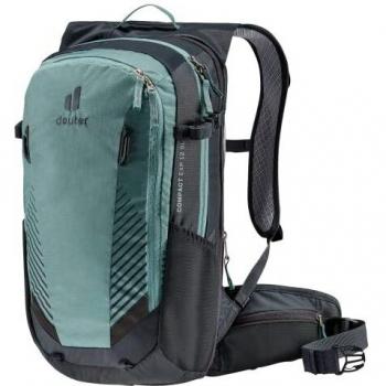 Deuter Compact EXP 12 SL Women's Cycling Backpack, Jade-Graphite, 17L