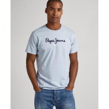 Camiseta Pepe Jeans Eggo N Azul Sky - Hombre