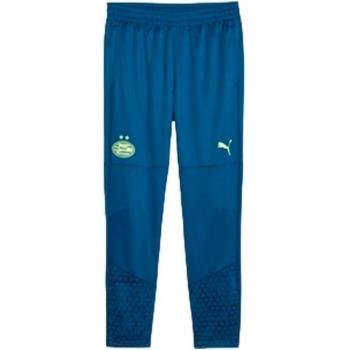 Camiseta de fútbol Puma MCFC FTBLCulture hombre, Pantalón de fútbol Puma PSV Entreno 23/24 azul, talla L