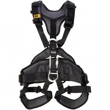 Petzl Klettergurte Avao Bod - Navaja suiza multiherramienta, color negro, talla 2