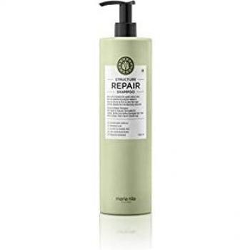 Maria Nila Structure Repair Shampoo 1L for Dry and Damaged Hair