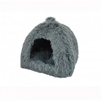 Igloo Relax Gris para Perros 40x40x35 cm NAYECO