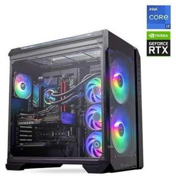 Adonia Gaming PC - Intel Core i7-13700F, NVIDIA GeForce RTX 4070 Ti, DDR5 RAM