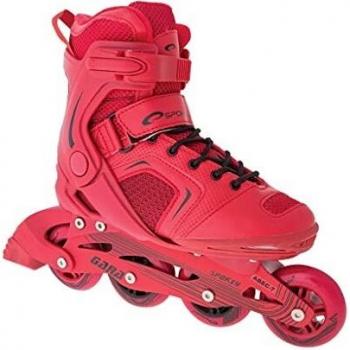 Patines en línea, para el ocio de Skating, fitness Patines en línea, para submarinismo Red Spokey Talla:43