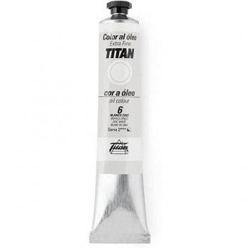 ÃLEO BLANCO ZINC TITAN Extrafino 6 - 20ml. NÂº 6