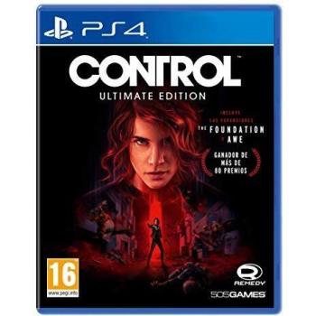 Control - Ultimate Edition Ps4