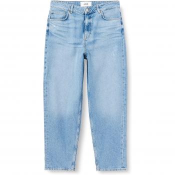 JJXX Women's High Waist Mom Jeans Lisbon Cr4022