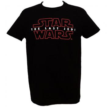 SD toys Logo the Last Jedi Chico Star Wars Ep. Viii, Camiseta para Hombre