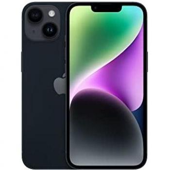 Apple iPhone 14 (256 GB) - Negro Noche