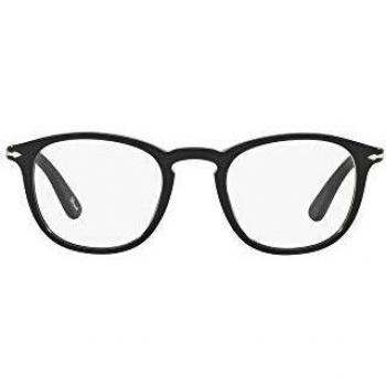 Persol PO3143V 95 Black Square Plastic Eyeglasses