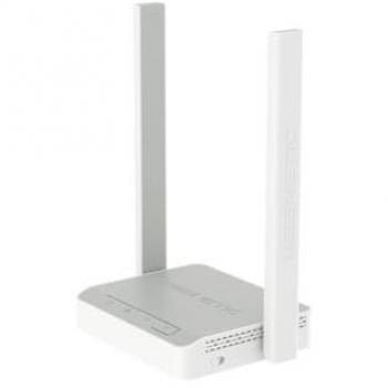 Router Extensor Wi-Fi Mesh N300 Keenetic Starter con Smart Switch de 3 Puertos 10/100Mbps, VPN y WPA3
