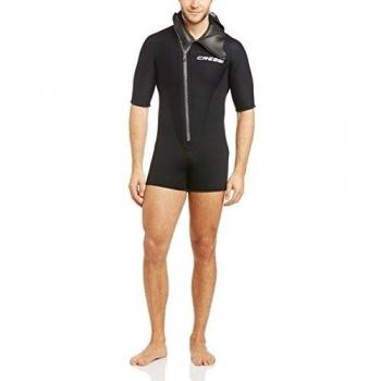 Cressi Jacket Man Castoro - Chaqueta de buceo, color negro, talla XXXL