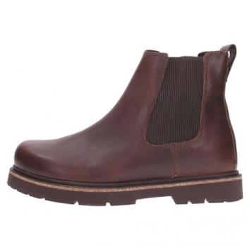 Birkenstock Highwood Men's Chelsea Boots - Brown - Size 44