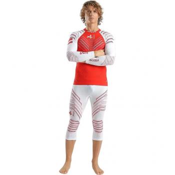 Camiseta Térmica de Hombre UYN Natyon 3.0 Cuello Alto Roja XXL