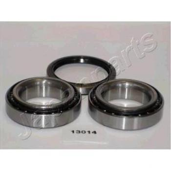 Juego de cojinete de rueda JAPANPARTS KK-13014 con rodamientos de alta calidad, diseño específico para vehículos, incluye todos los componentes necesarios para la instalación y garantiza un rendimiento óptimo en la rotación de las ruedas