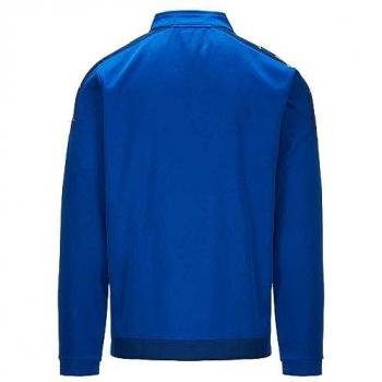 Chaqueta de Entrenamiento Infantil Kappa Gassolo Azul Unisex 8 Años