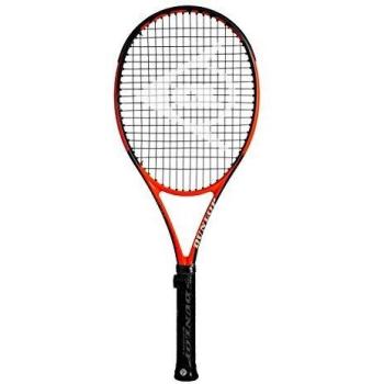 adidas Precision 98 Raqueta de tenis, color naranja, tamaño 1